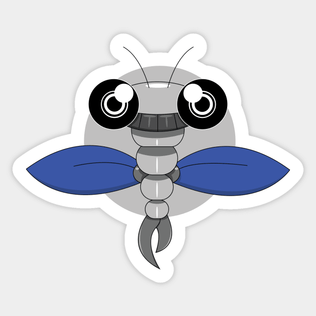 Gyrobug Sticker by Peculiar Monsters